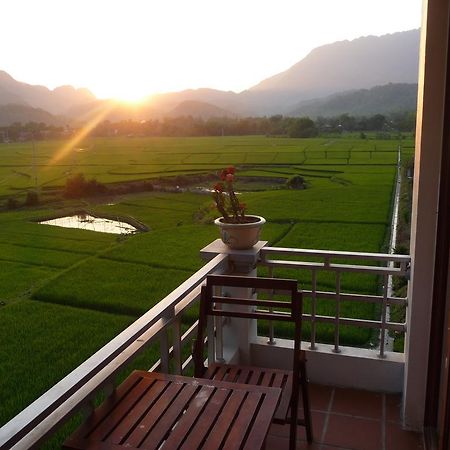 Mai Chau Valley View Hotel Hòa Bình Eksteriør bilde