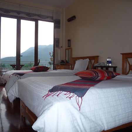 Mai Chau Valley View Hotel Hòa Bình Rom bilde