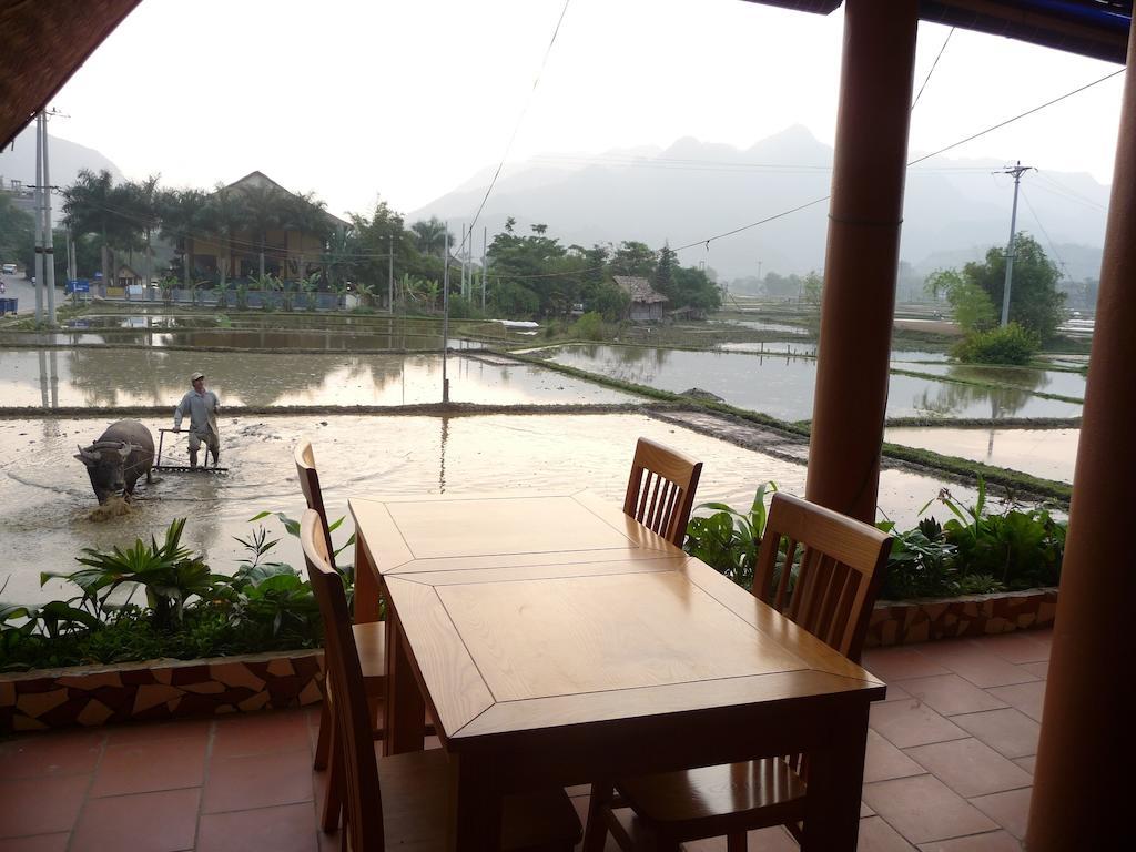 Mai Chau Valley View Hotel Hòa Bình Eksteriør bilde