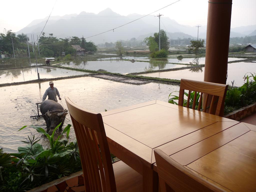Mai Chau Valley View Hotel Hòa Bình Eksteriør bilde