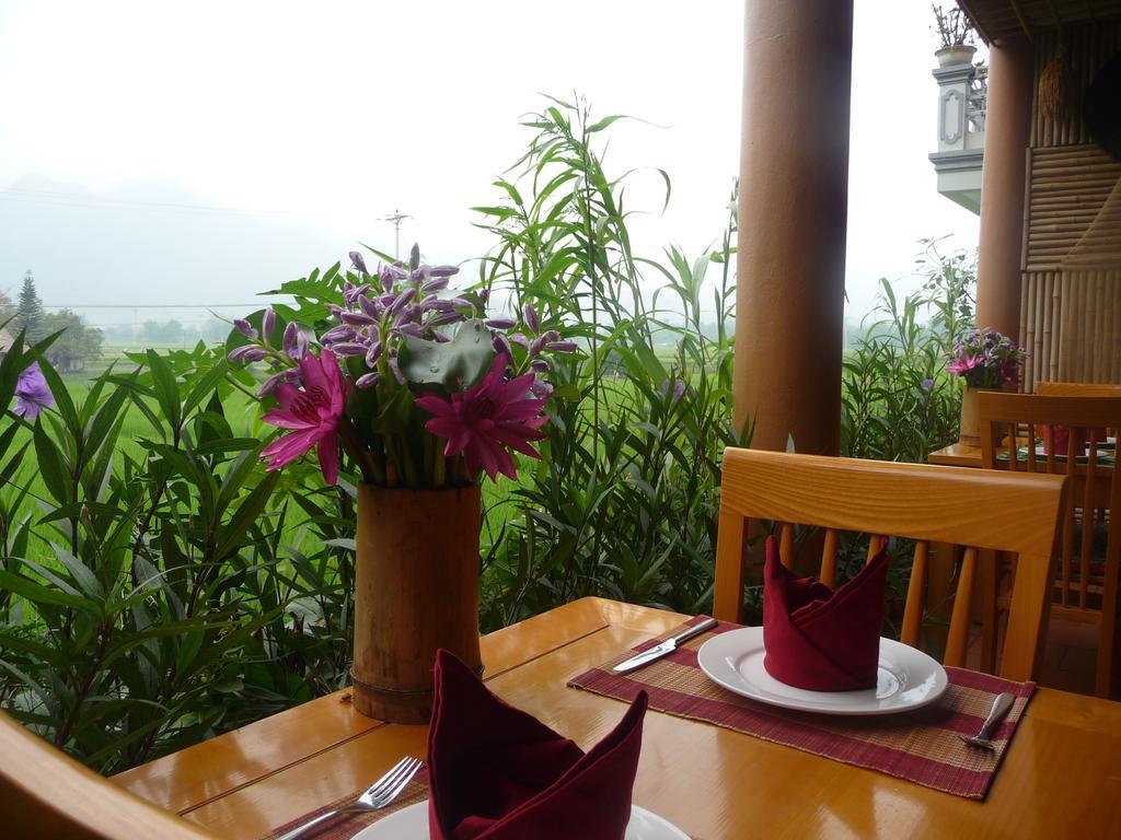 Mai Chau Valley View Hotel Hòa Bình Eksteriør bilde