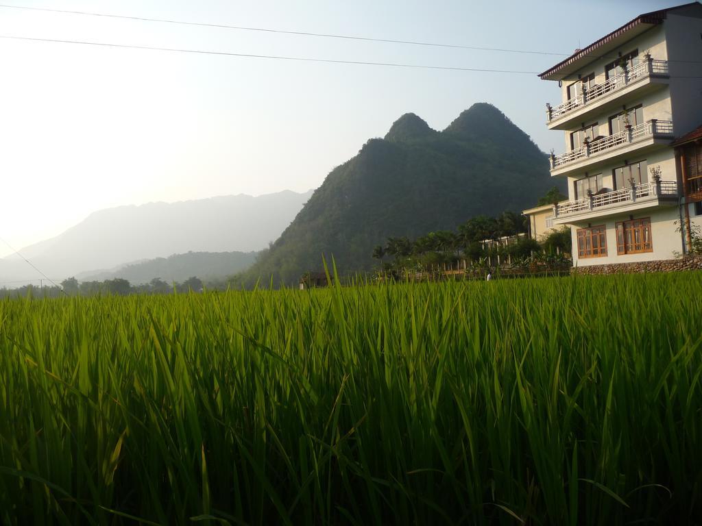 Mai Chau Valley View Hotel Hòa Bình Eksteriør bilde
