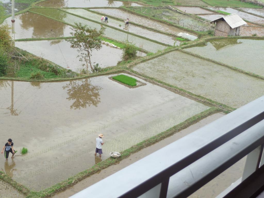 Mai Chau Valley View Hotel Hòa Bình Eksteriør bilde