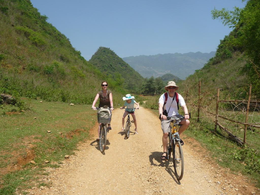 Mai Chau Valley View Hotel Hòa Bình Eksteriør bilde