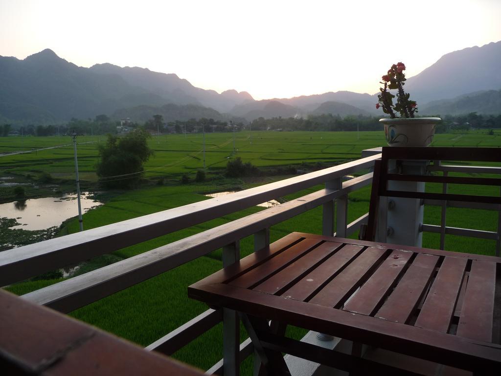 Mai Chau Valley View Hotel Hòa Bình Eksteriør bilde