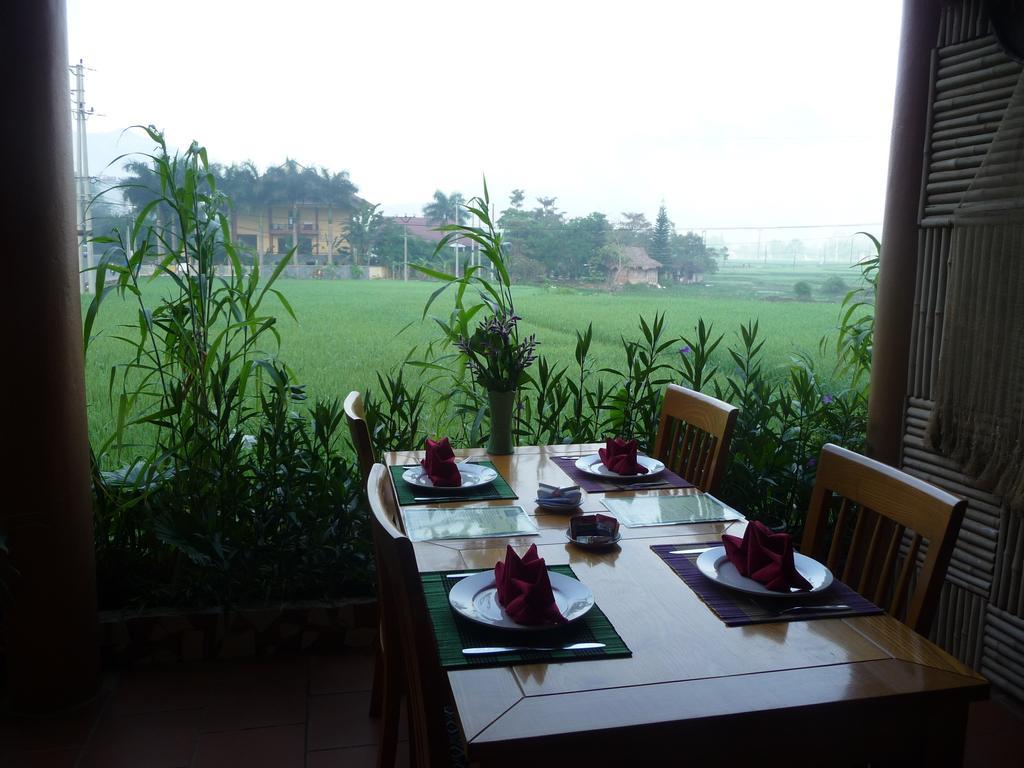 Mai Chau Valley View Hotel Hòa Bình Eksteriør bilde