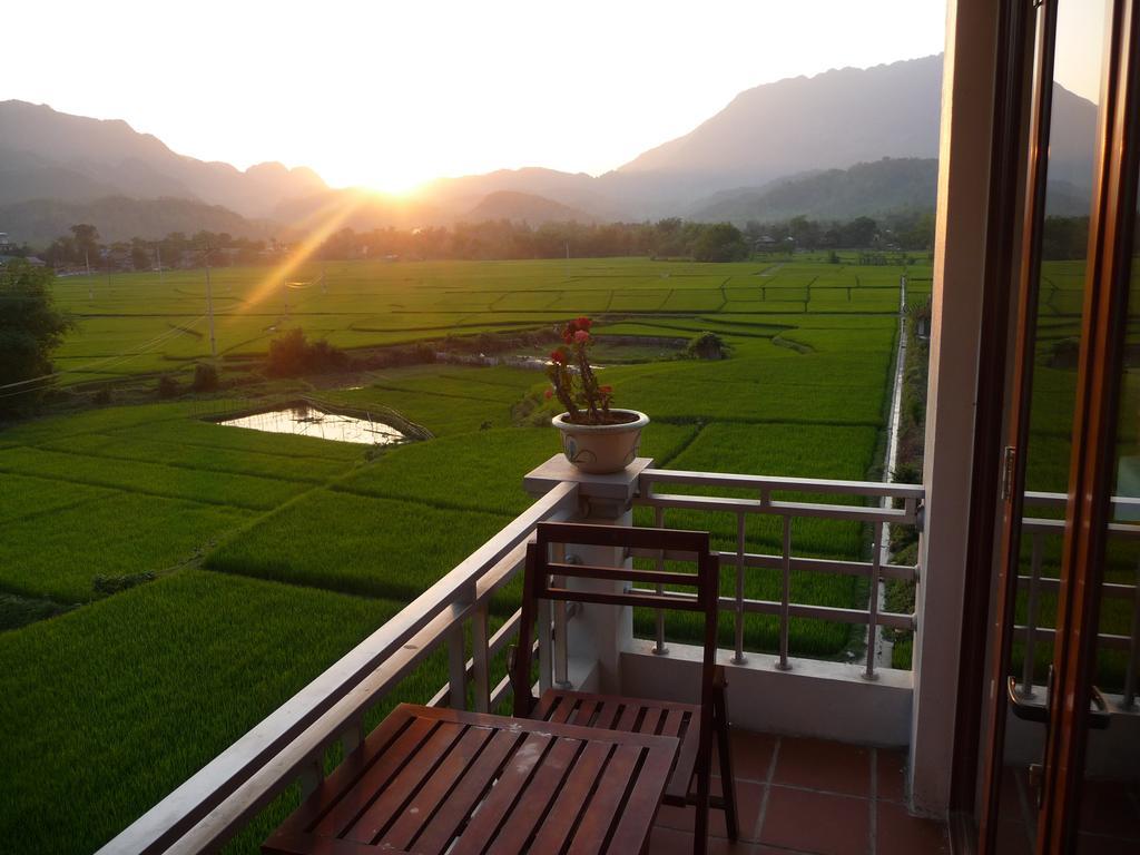 Mai Chau Valley View Hotel Hòa Bình Eksteriør bilde