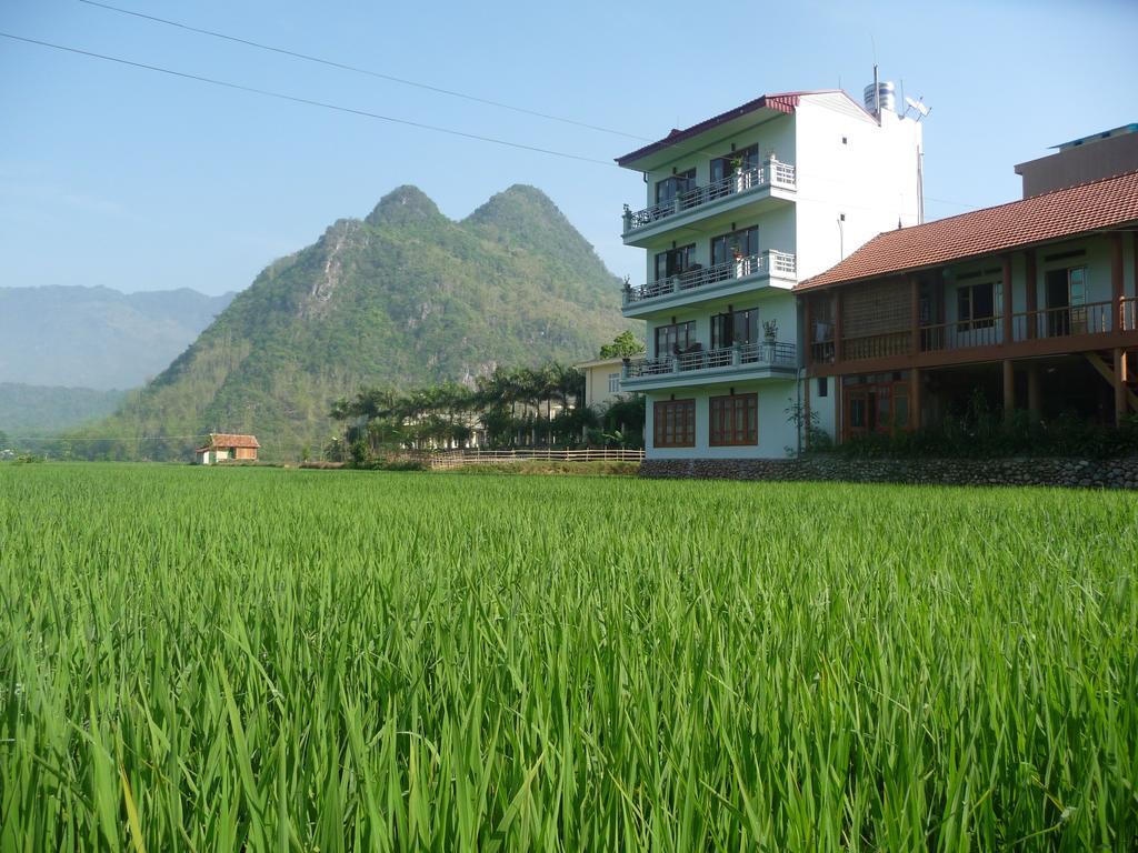 Mai Chau Valley View Hotel Hòa Bình Eksteriør bilde