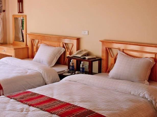 Mai Chau Valley View Hotel Hòa Bình Eksteriør bilde