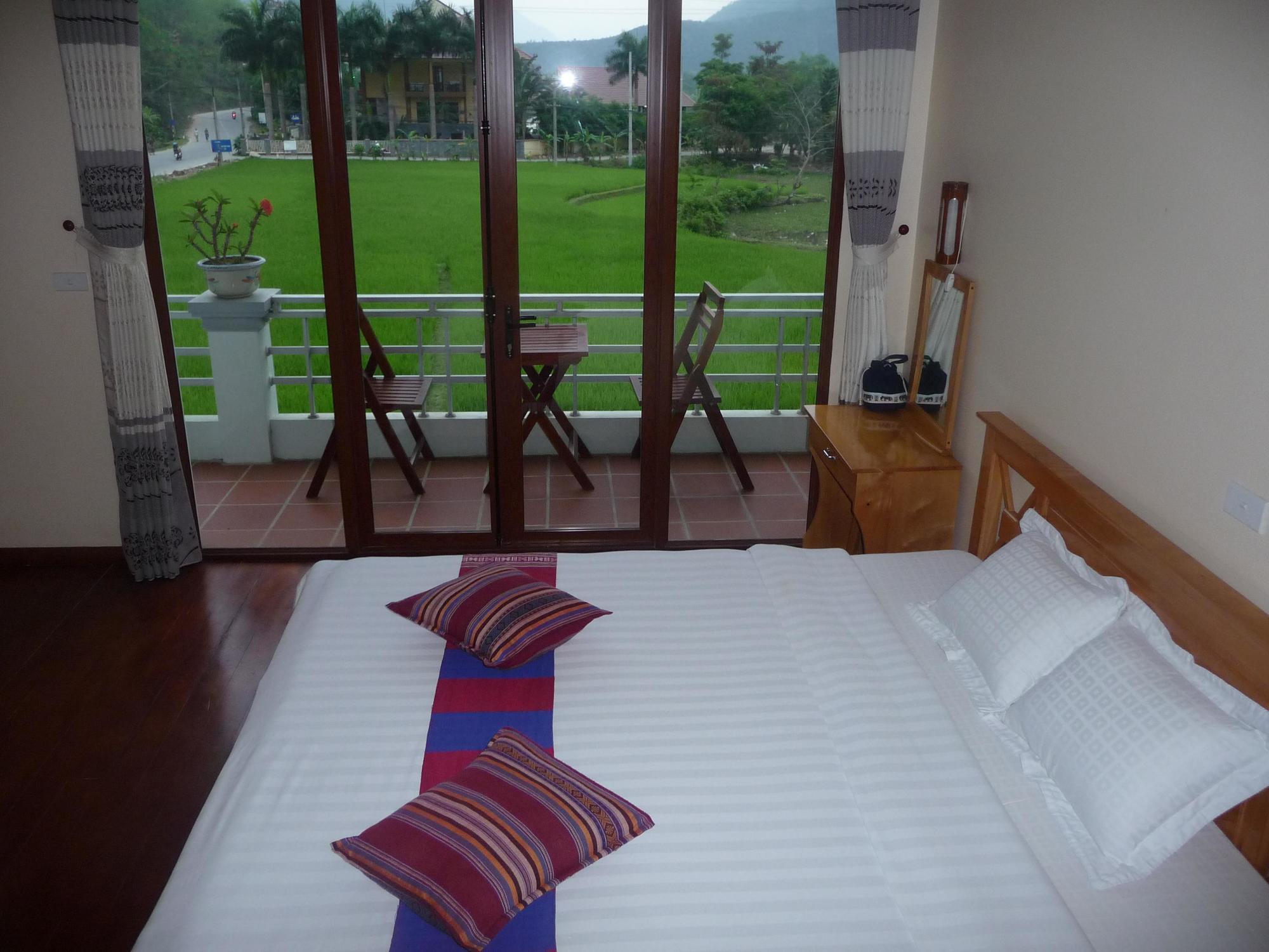Mai Chau Valley View Hotel Hòa Bình Eksteriør bilde