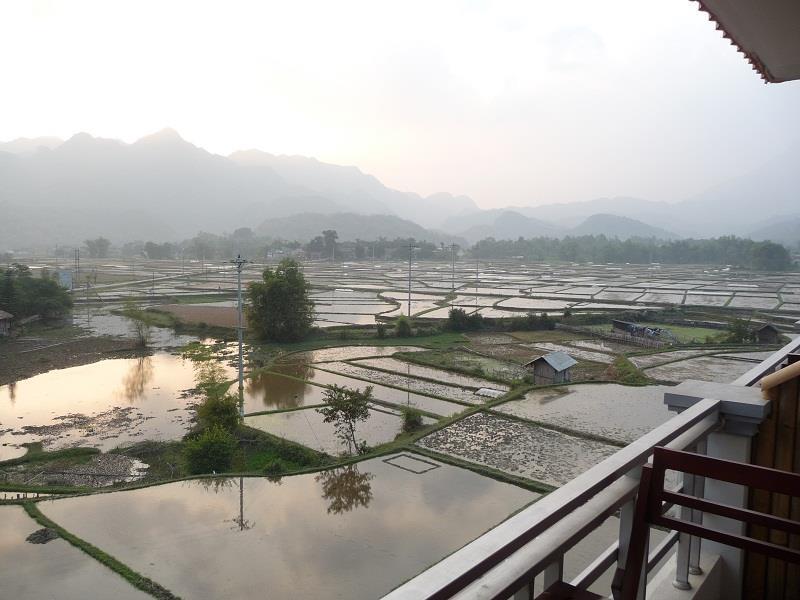 Mai Chau Valley View Hotel Hòa Bình Eksteriør bilde