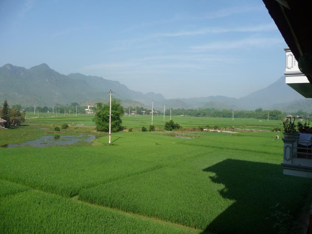 Mai Chau Valley View Hotel Hòa Bình Eksteriør bilde